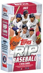 2023 Topps RIP MLB Baseball Box - Online Exclusive